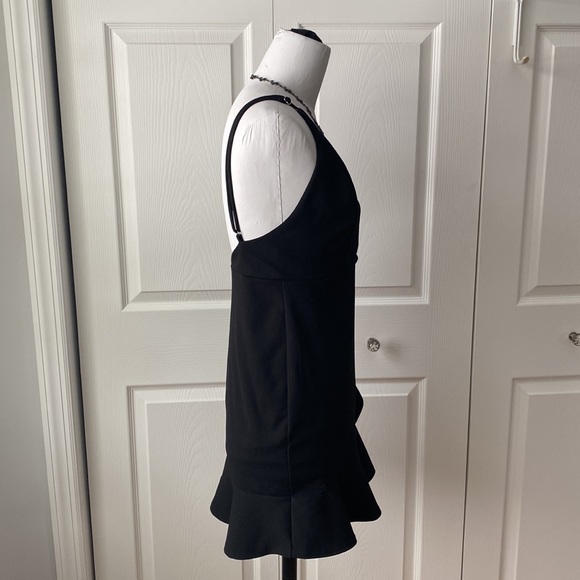 Sunset+Spring Black Mini Dress - Picture 4 of 7